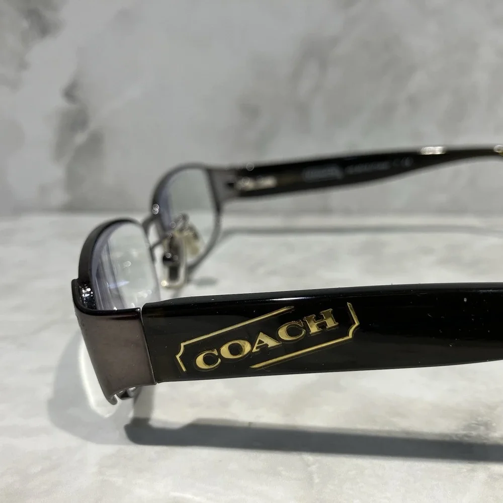 Coach HC 5019 9085 Women's Dark Silver Eyeglasses Optical FRAME ONLY 50-16-135